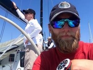 Training Farr40 in California