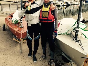 Premiere of new OK dinghies